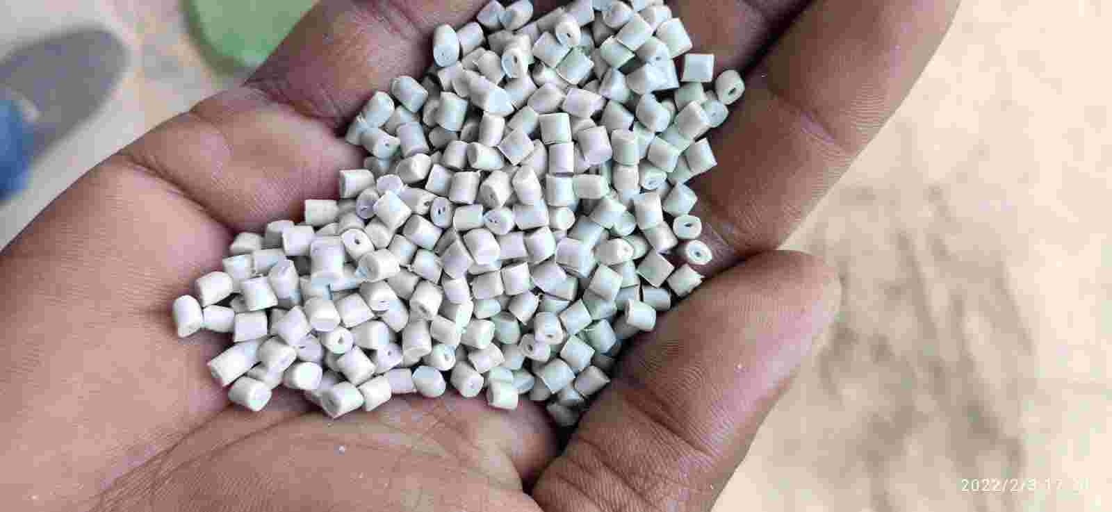 HDPE MILKY GRANULES HDPE Reprocess Granule Blow etah uttar pradesh india Plastic4trade Plastic4trade