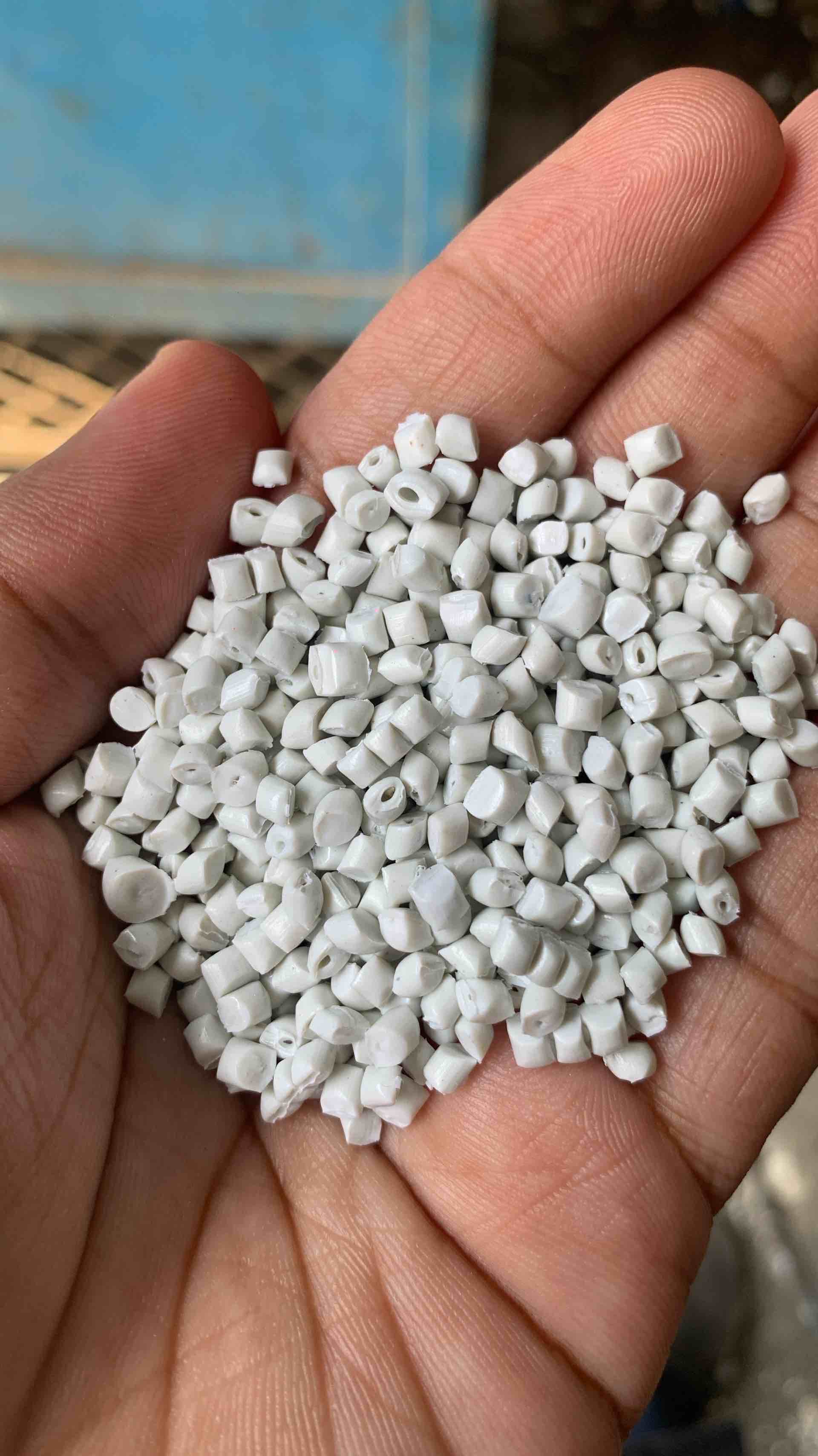 HDPE MILKY GRANULES HDPE Reprocess Granule Blow new delhi delhi india Plastic4trade