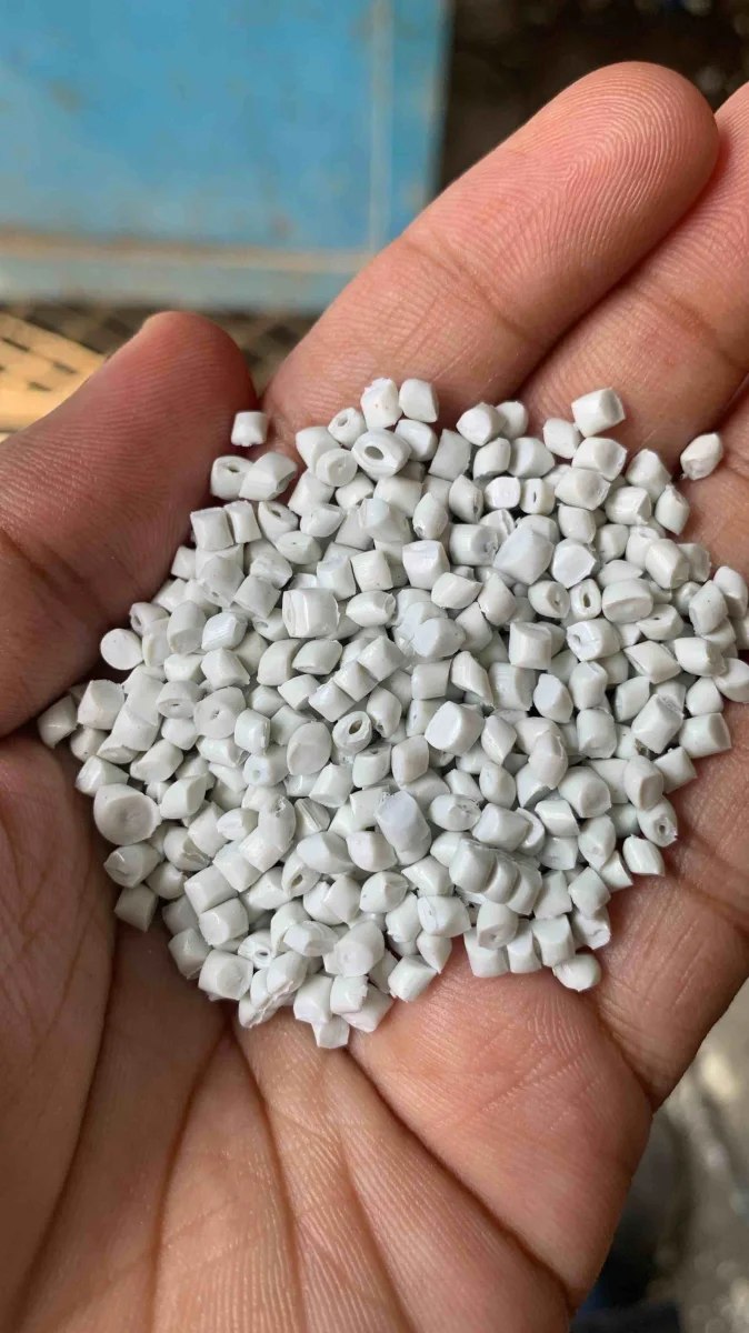 HDPE MILKY GRANULES HDPE Reprocess Granule Blow new delhi delhi india Plastic4trade