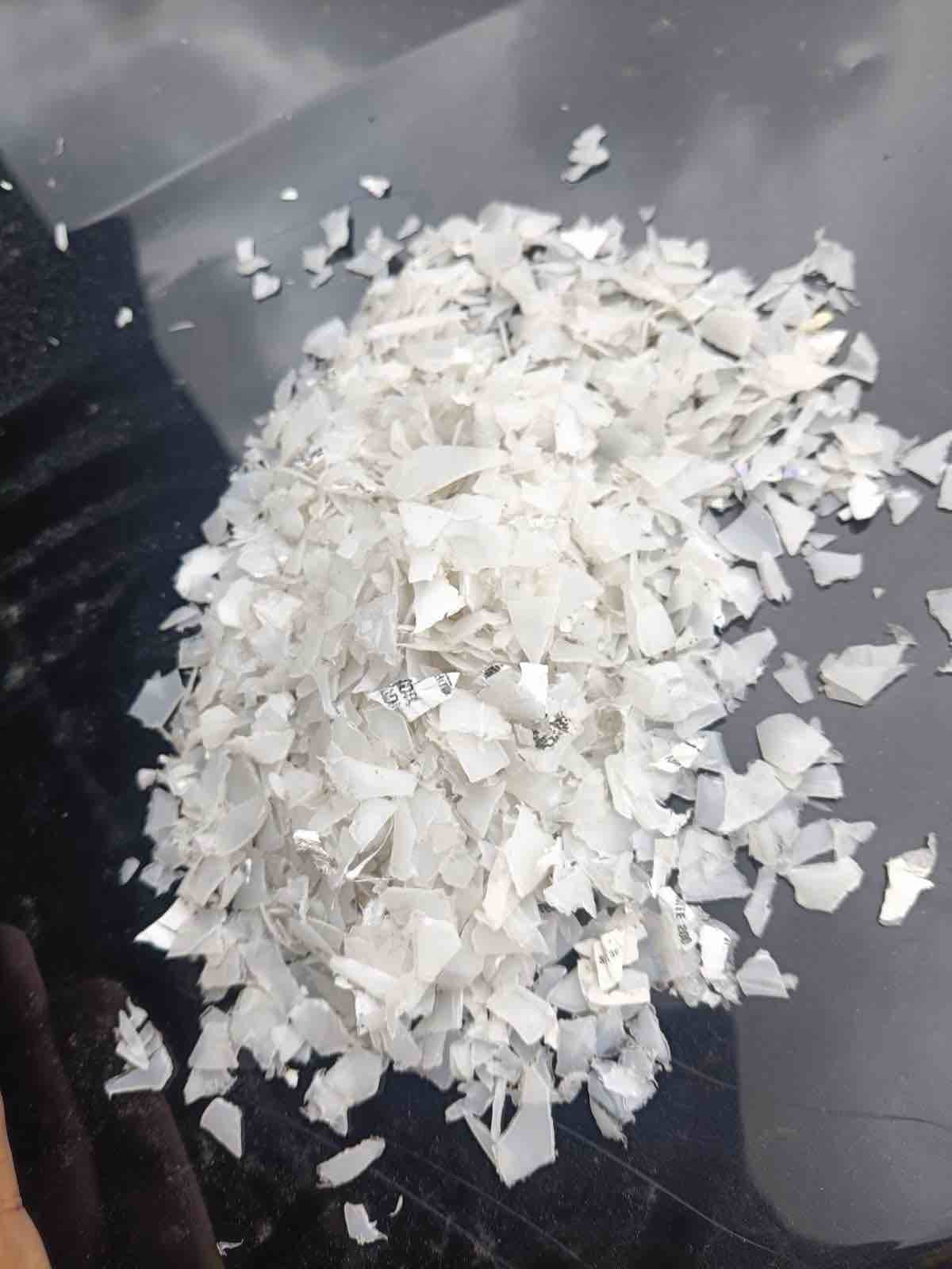 HDPE MILKY GRINDING  Scrap Blow gwalior madhya pradesh india Plastic4trade