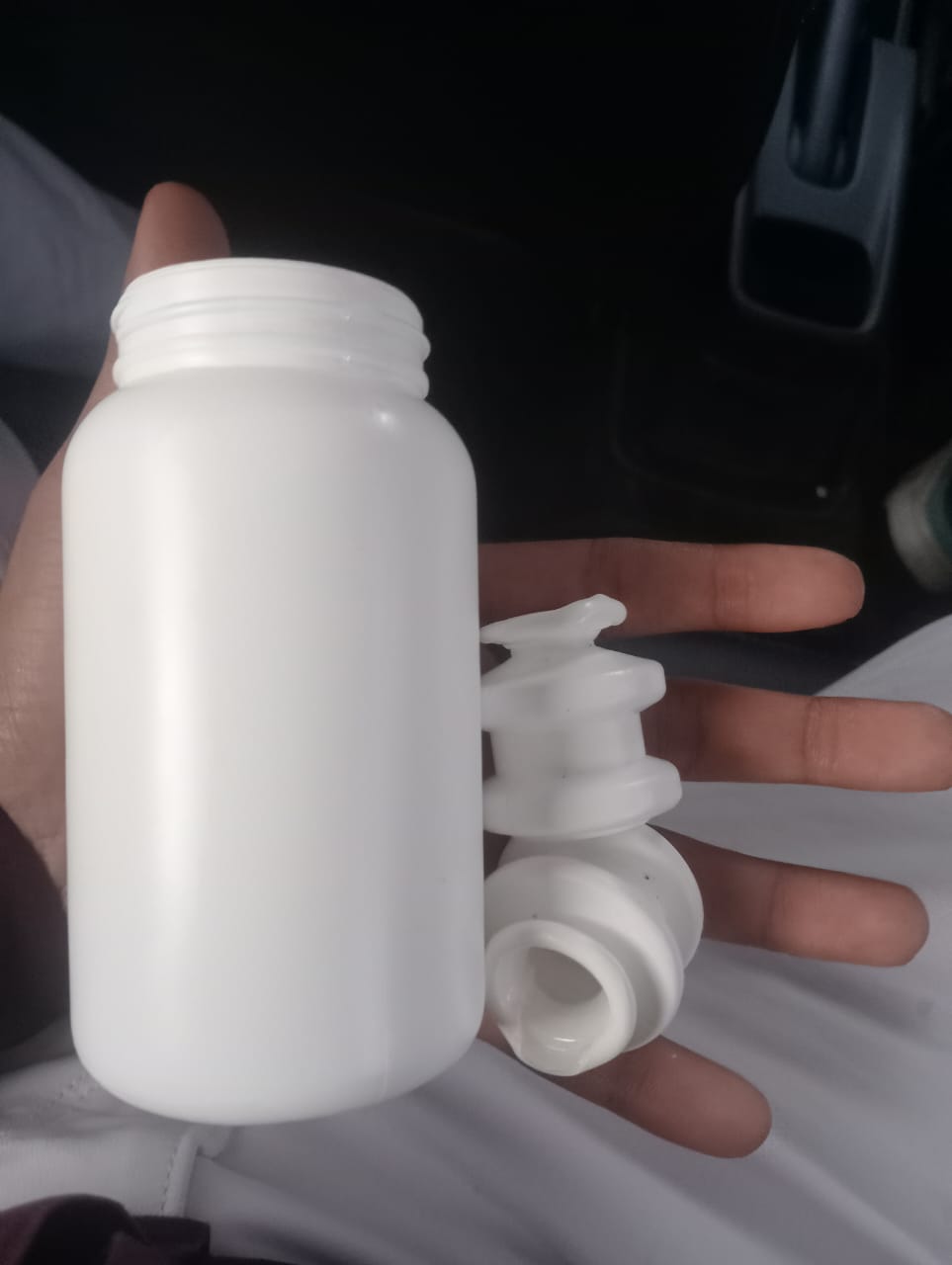 HDPE MILKY HDPE Scrap Blow delhi delhi india Plastic4trade