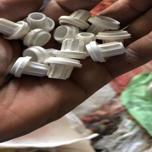 HDPE MILKY WHITE CAP SCRAP HDPE Scrap Injection Molding undefined telangana india Plastic4trade Plastic4trade