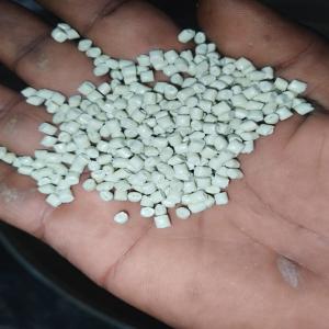 HDPE MILKY WHITE REPROCESS GRANULES HDPE Reprocess Granule Blow dhule maharashtra india Plastic4trade