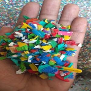 HDPE MIX COLORS GRIDING HDPE Grinding Blow panipat haryana india Plastic4trade