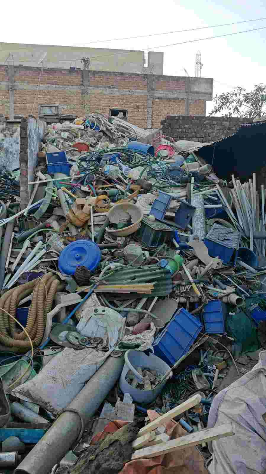 HDPE MIX SCRAP HDPE Scrap Mix Scrap indore madhya pradesh india Plastic4trade Plastic4trade