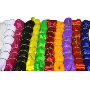HDPE MONOFILAMENT YARN HDPE Finish Goods Monofilament bhavnagar gujarat india Plastic4trade Plastic4trade
