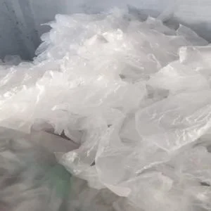 HDPE NATURAL FILM SCRAP HDPE Rolls Scrap Film Grade bakrol gujarat india Plastic4trade