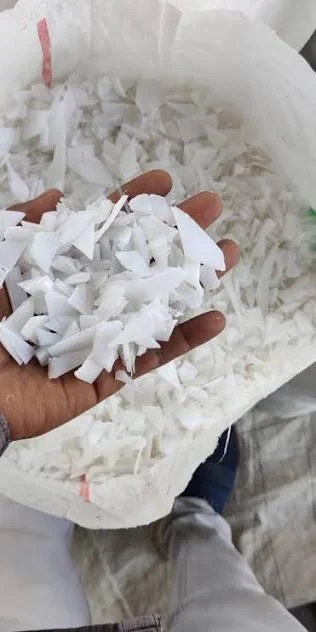 HDPE NATURAL GRINDING HDPE Grinding Blow shapar gujarat india Plastic4trade