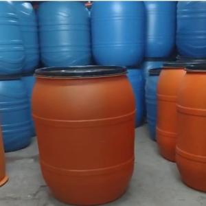 HDPE ORANGE DRUM 275LT HDPE Finish Goods Blow indore madhya pradesh india Plastic4trade