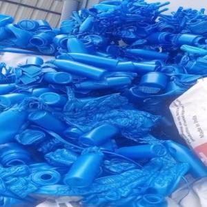 HDPE PARACHUTE  BLUE HDPE Grinding Lumps Scrap Blow surat gujarat india Plastic4trade