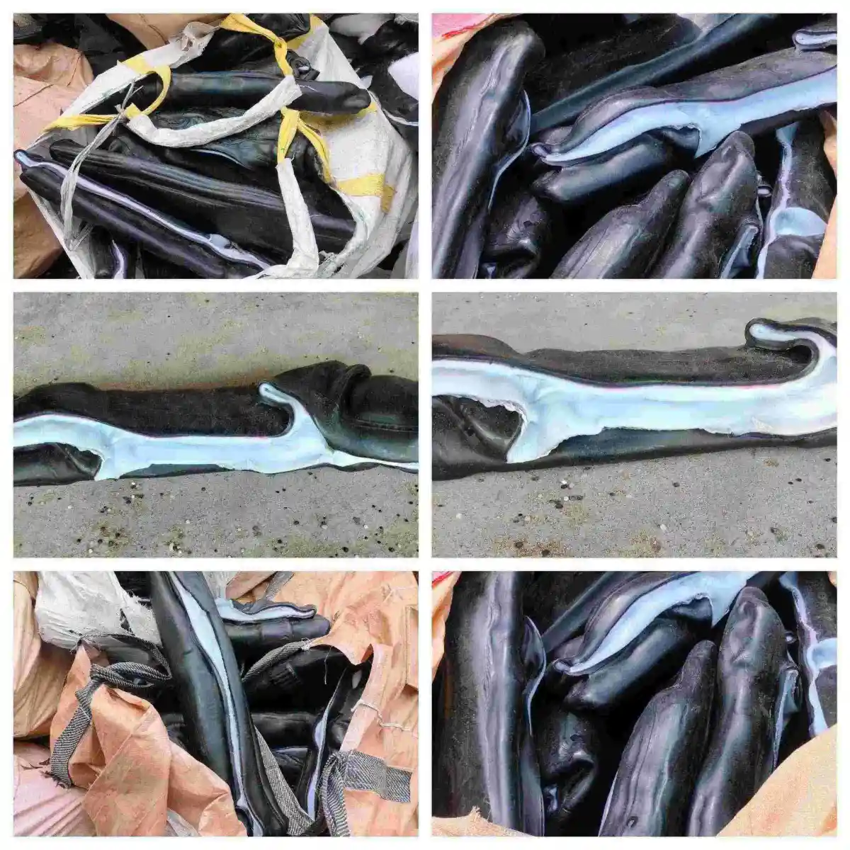 HDPE PE 100 LUMPS HDPE Lumps Blow Pipe indore madhya pradesh india Plastic4trade