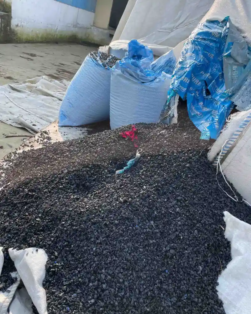 HDPE PE 100 PIPE REGRIND HDPE Grinding Extrusion Pipe alwar rajasthan india Plastic4trade