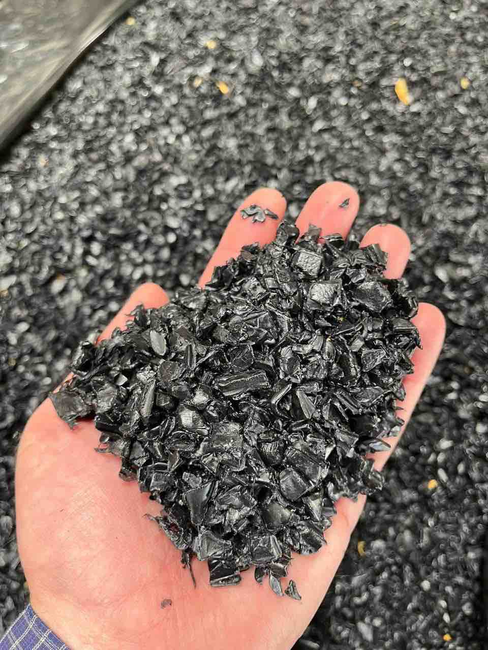 HDPE PE 100 PIPE REGRIND HDPE Grinding Pipe mundra gujarat india Plastic4trade