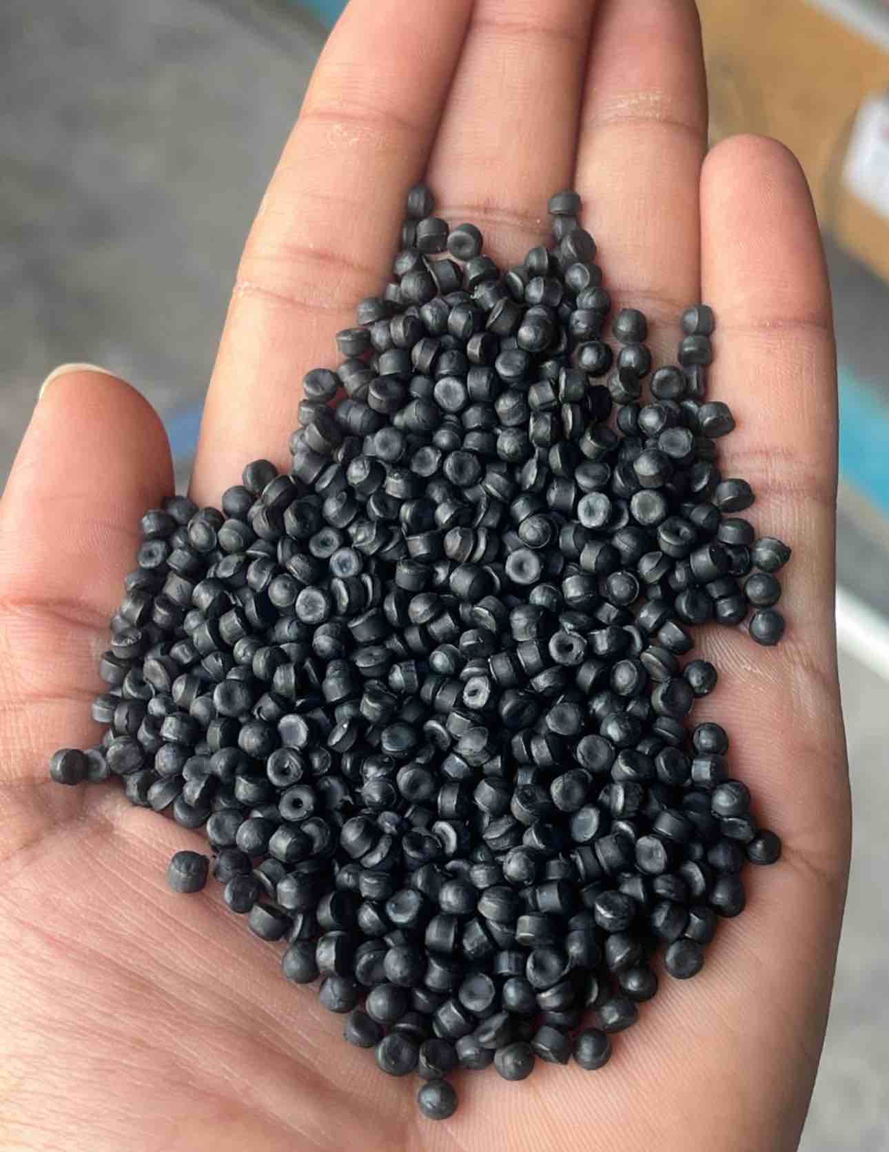 HDPE PE100 REPROCESSED GRANULES HDPE Reprocess Granule Blow pune division maharashtra india Plastic4trade
