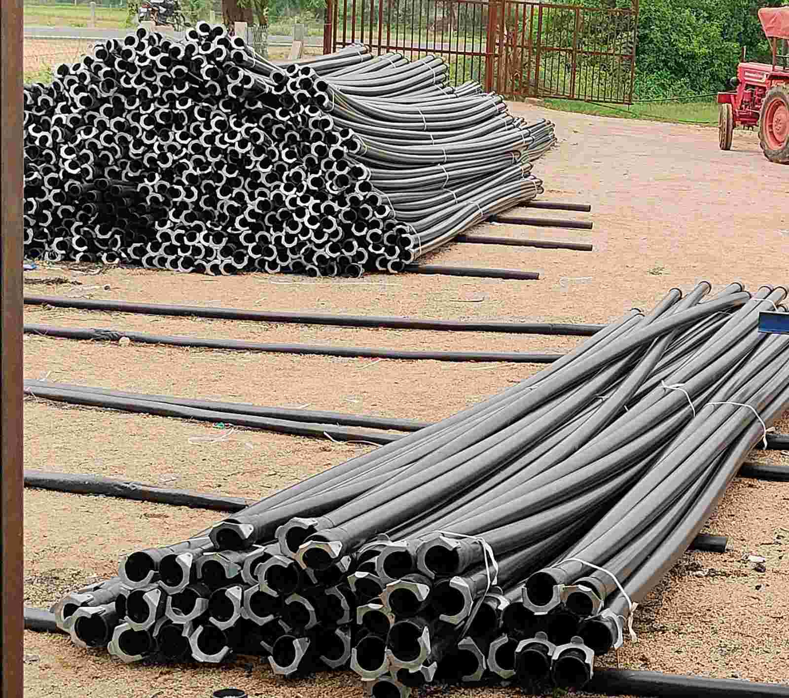 HDPE PIPE  75 MM HDPE Prime/Virgin Pipe dhanpura rajasthan india Plastic4trade