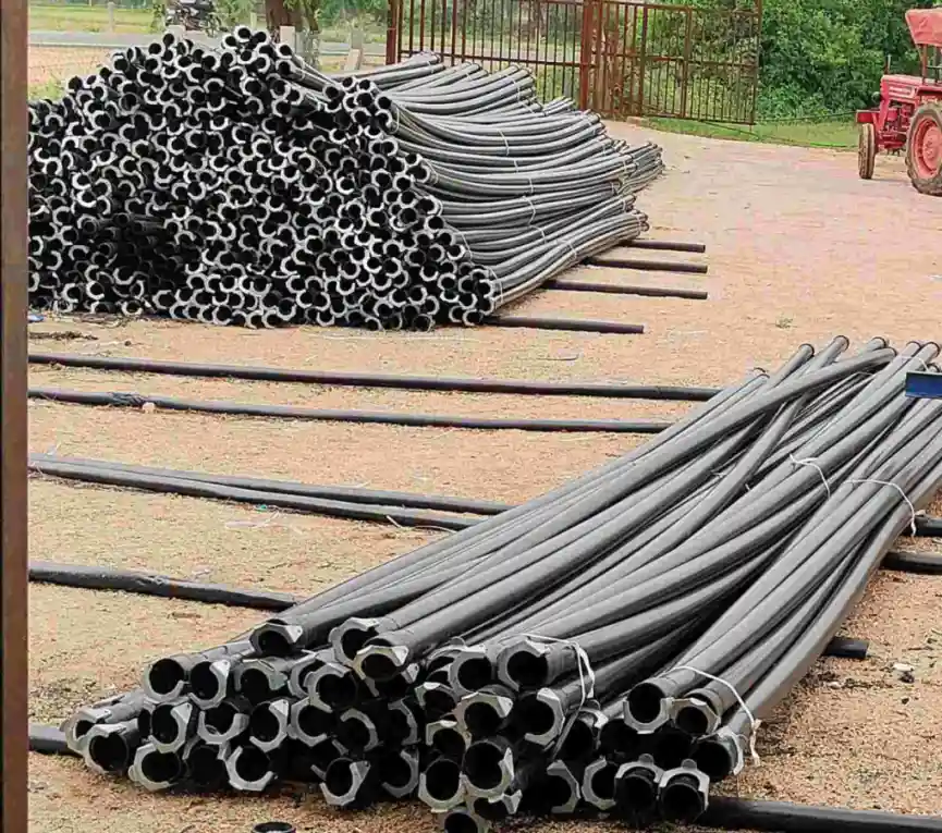 HDPE PIPE  75 MM HDPE Prime/Virgin Pipe dhanpura rajasthan india Plastic4trade