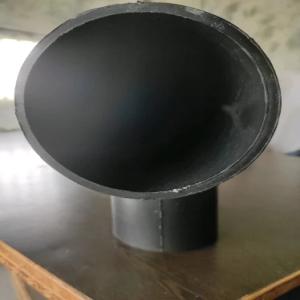 HDPE PIPE ELBOW HDPE Finish Goods Injection Molding yamuna nagar haryana india Plastic4trade Plastic4trade