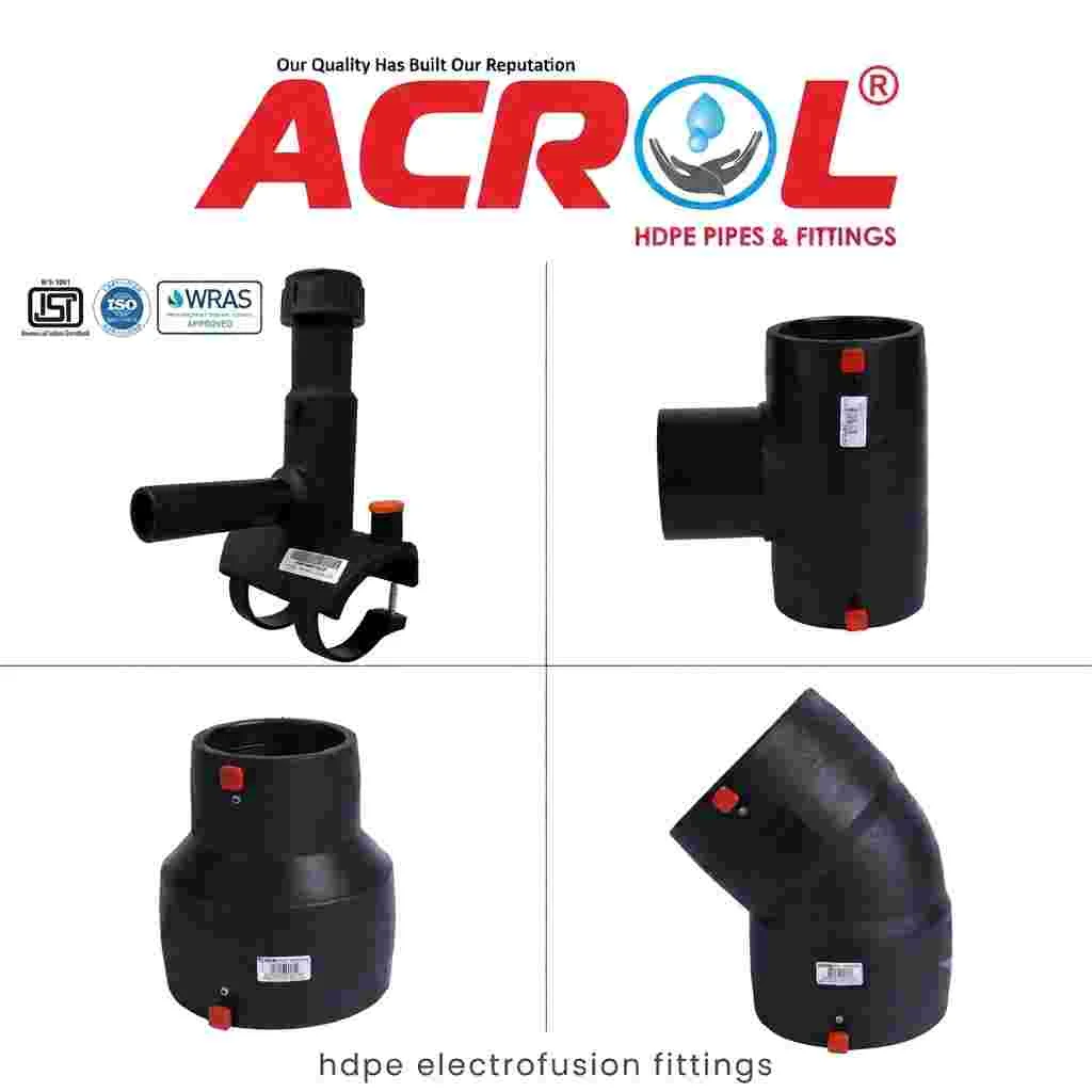 HDPE PIPE FITTING HDPE Plastic4trade