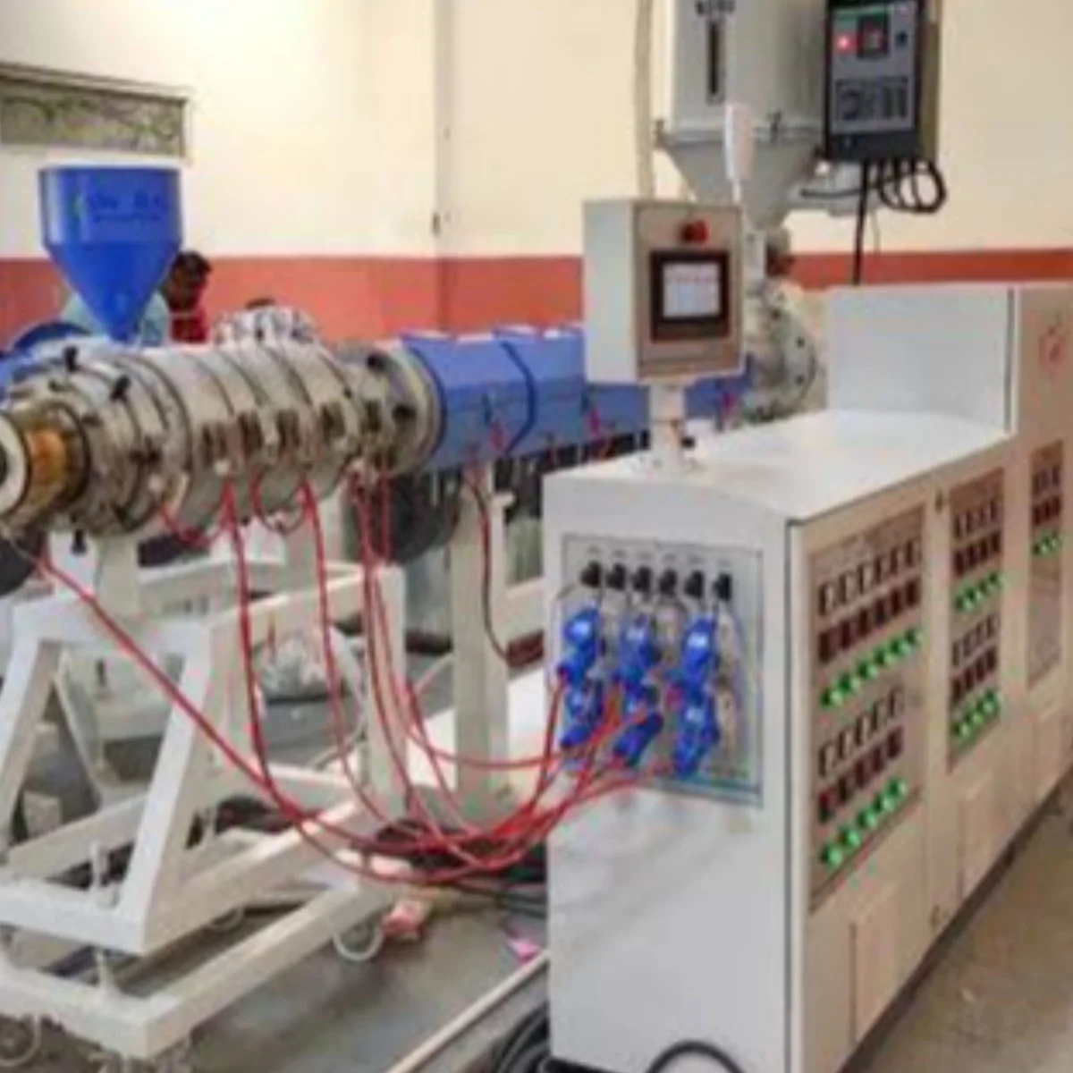 HDPE PIPE MACHINE HDPE Plastic4trade