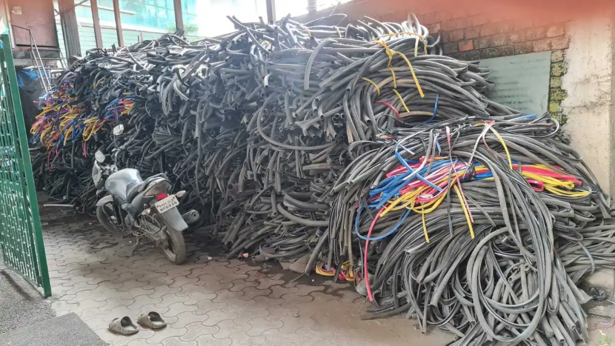 HDPE PIPE PVC Scrap Cable mumbai maharashtra india Plastic4trade
