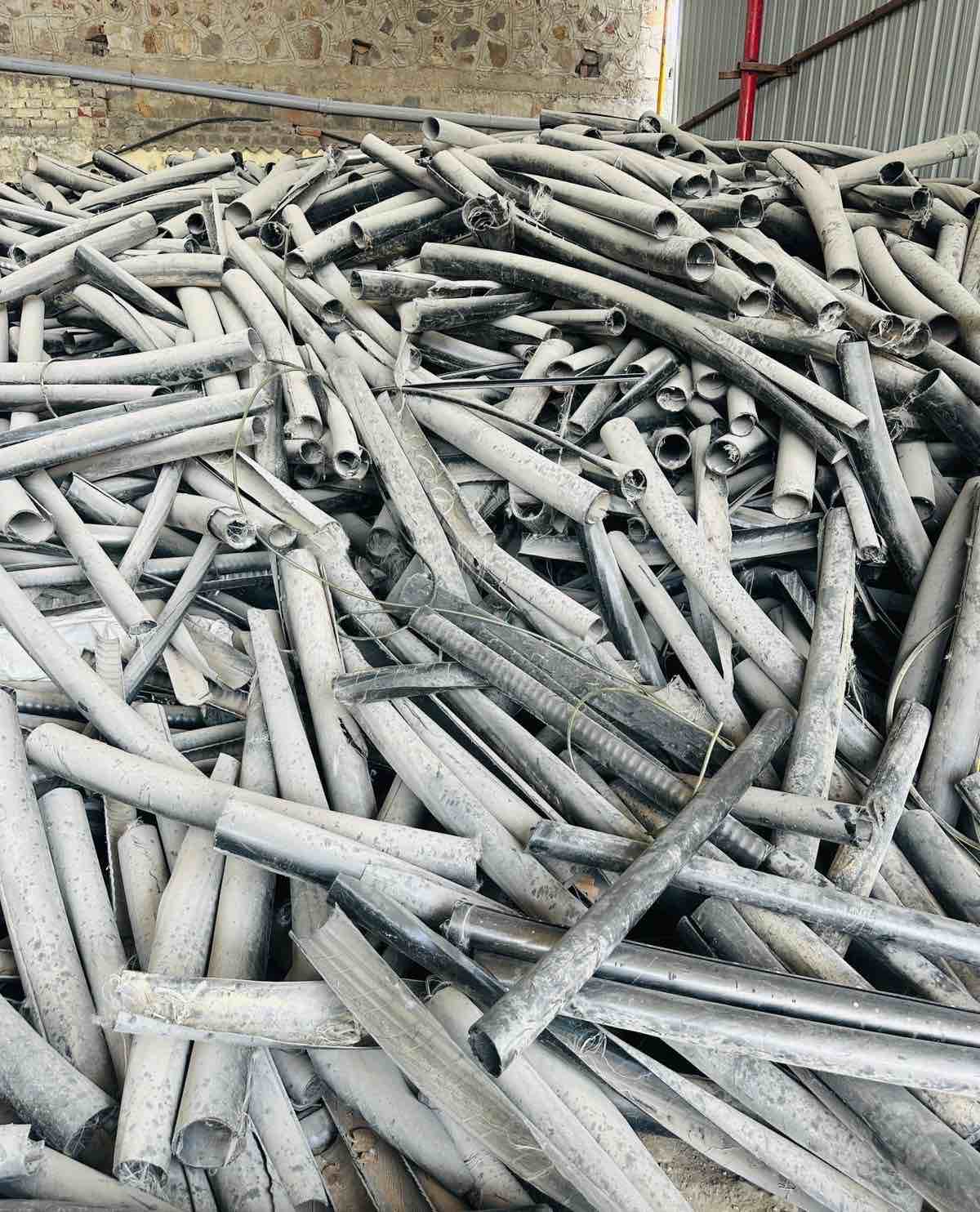 HDPE PIPE SCRAP HDPE Pipe Pipe alwar rajasthan india Plastic4trade