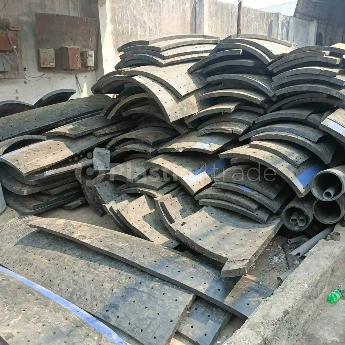 HDPE PIPE SCRAP HDPE Scrap Extrusion telangana india Plastic4trade