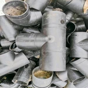 HDPE PIPE TEE HDPE Finish Goods Injection Molding yamuna nagar haryana india Plastic4trade Plastic4trade