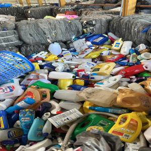 HDPE PLASTIC MIX SCRAP HDPE Scrap Blow hyderabad telangana india Plastic4trade