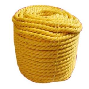HDPE PLASTIC ROPE HDPE Finish Goods Extrusion bhiwani haryana india Plastic4trade Plastic4trade