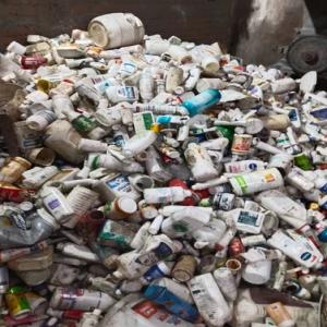 HDPE PLASTIC SCRAP HDPE Scrap Blow muradabad uttar pradesh india Plastic4trade Plastic4trade