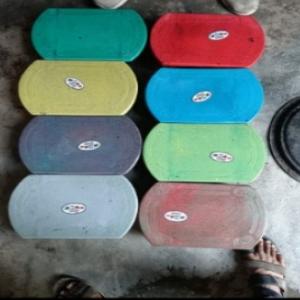 HDPE PLASTIC STOOL(PATLA) HDPE Finish Goods Injection Molding botad gujarat india Plastic4trade Plastic4trade