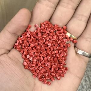 HDPE RED ROCESSED GRANULES HDPE Reprocess Granule Blow ahmedabad gujarat india Plastic4trade