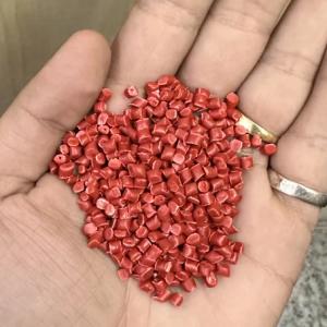 HDPE RED ROCESSED GRANULES HDPE Reprocess Granule Blow kolhapur maharashtra india Plastic4trade