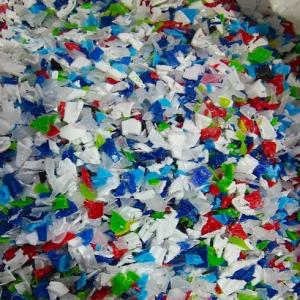 HDPE REGIND MIX COLORS HDPE Grinding Blow surat gujarat india Plastic4trade