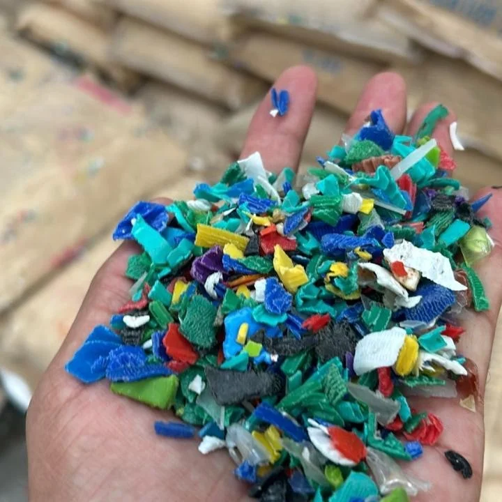 HDPE  REGRIND HDPE Reprocess Granule Flakes Mix Scrap morbi gujarat india Plastic4trade