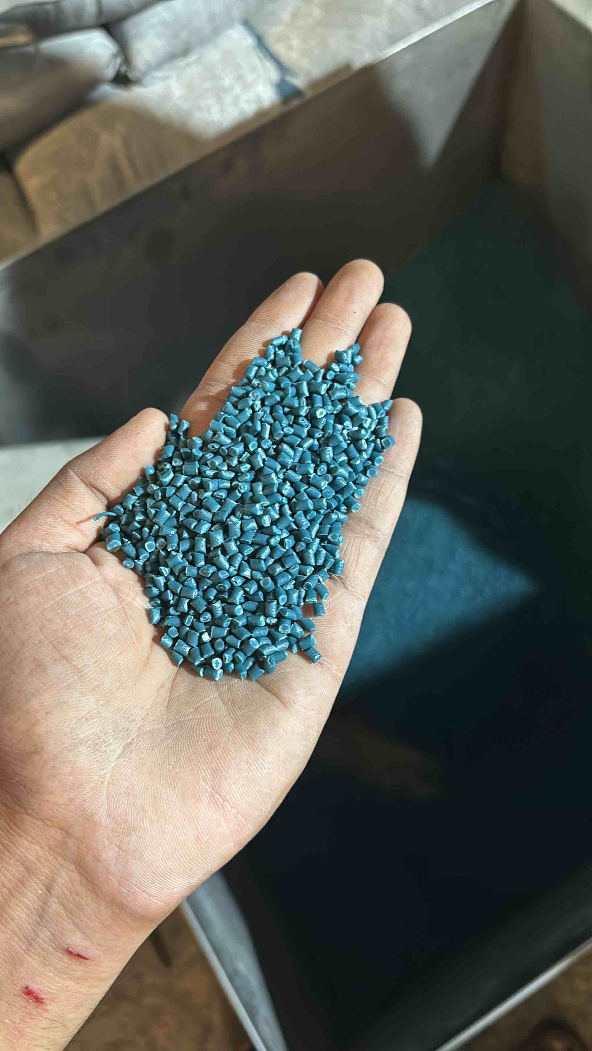 HDPE  REPROCESSED GRANULES C1 CATEGORY HDPE Reprocess Granule Pipe undefined undefined undefined Plastic4trade