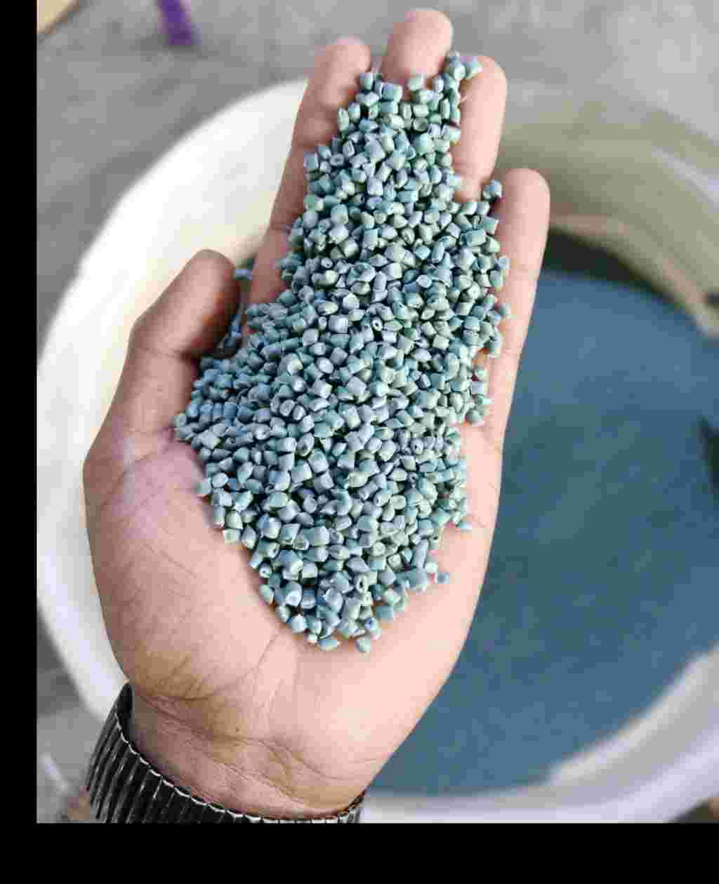 HDPE  REPROCESSED GRANULES HDPE Reprocess Granule Blow Pipe Cable nanded maharashtra india Plastic4trade