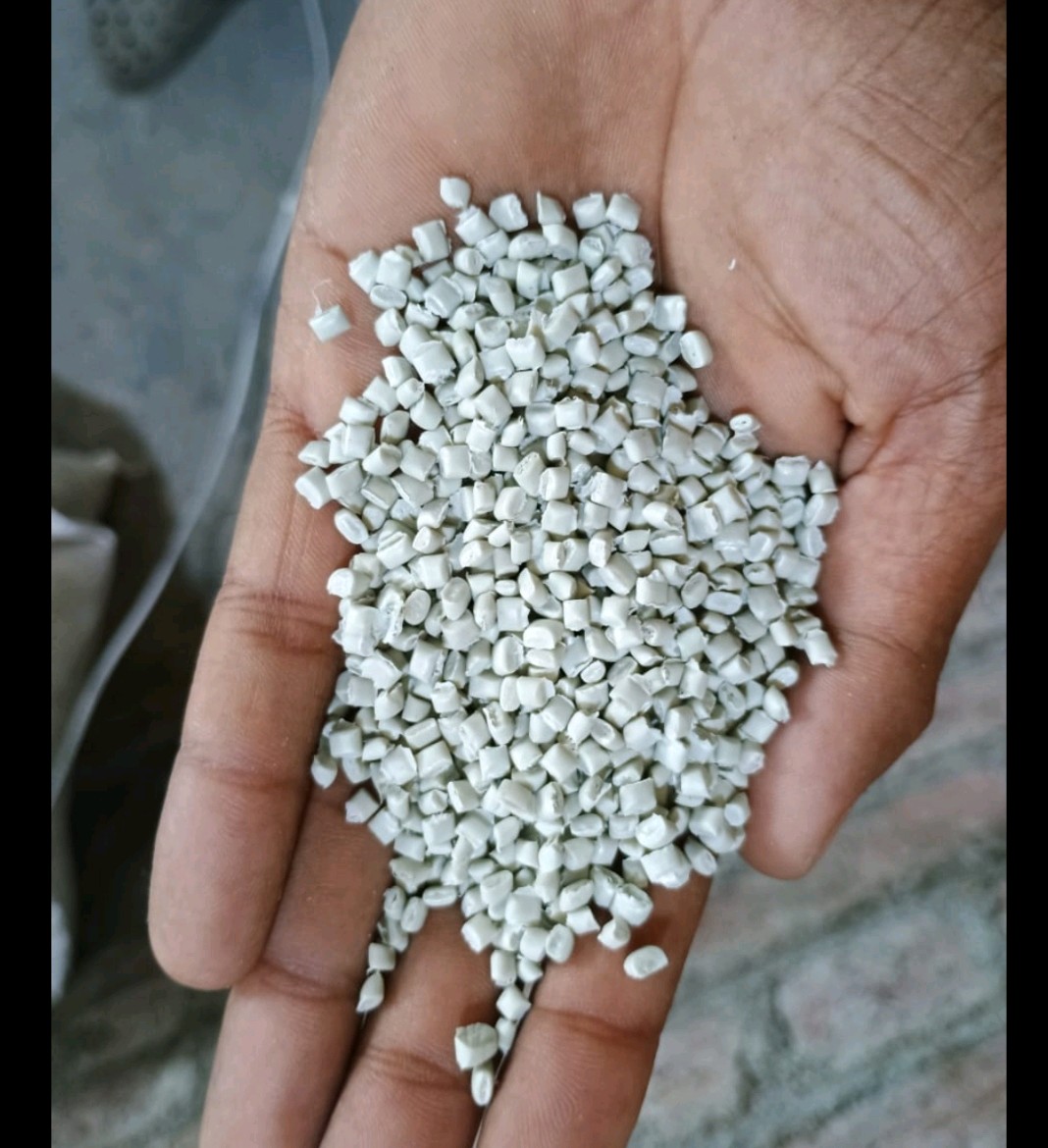 HDPE  REPROCESSED GRANULES HDPE Reprocess Granule Blow Pipe Cable nanded maharashtra india Plastic4trade