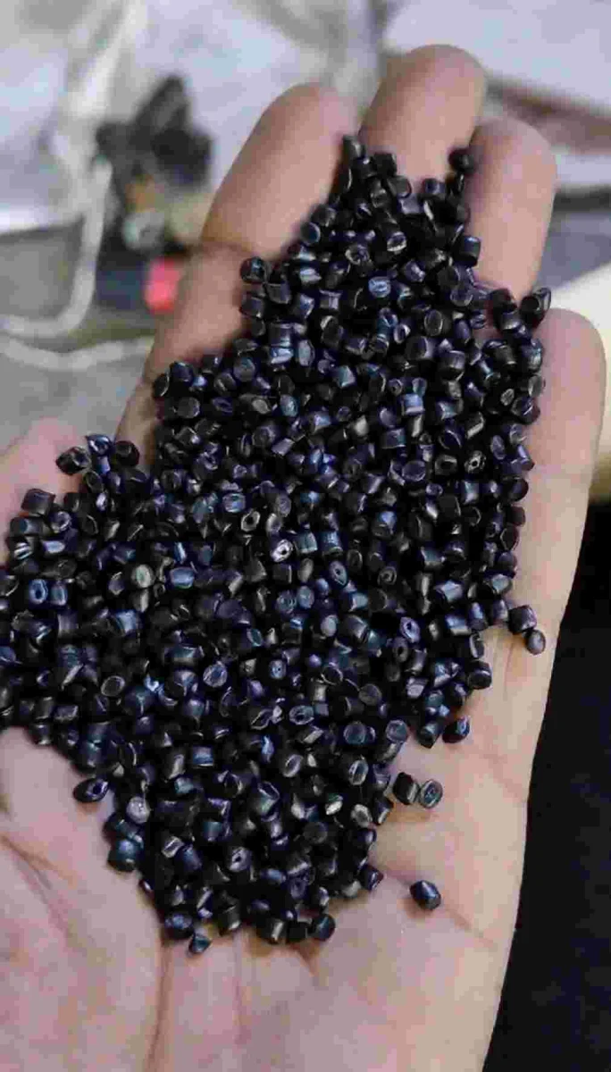HDPE  REPROCESSED GRANULES HDPE Reprocess Granule Blow Pipe Cable nanded maharashtra india Plastic4trade