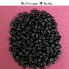 HDPE REPROCESSED GRANULES  Reprocess Granule Pipe paddhari gujarat india Plastic4trade