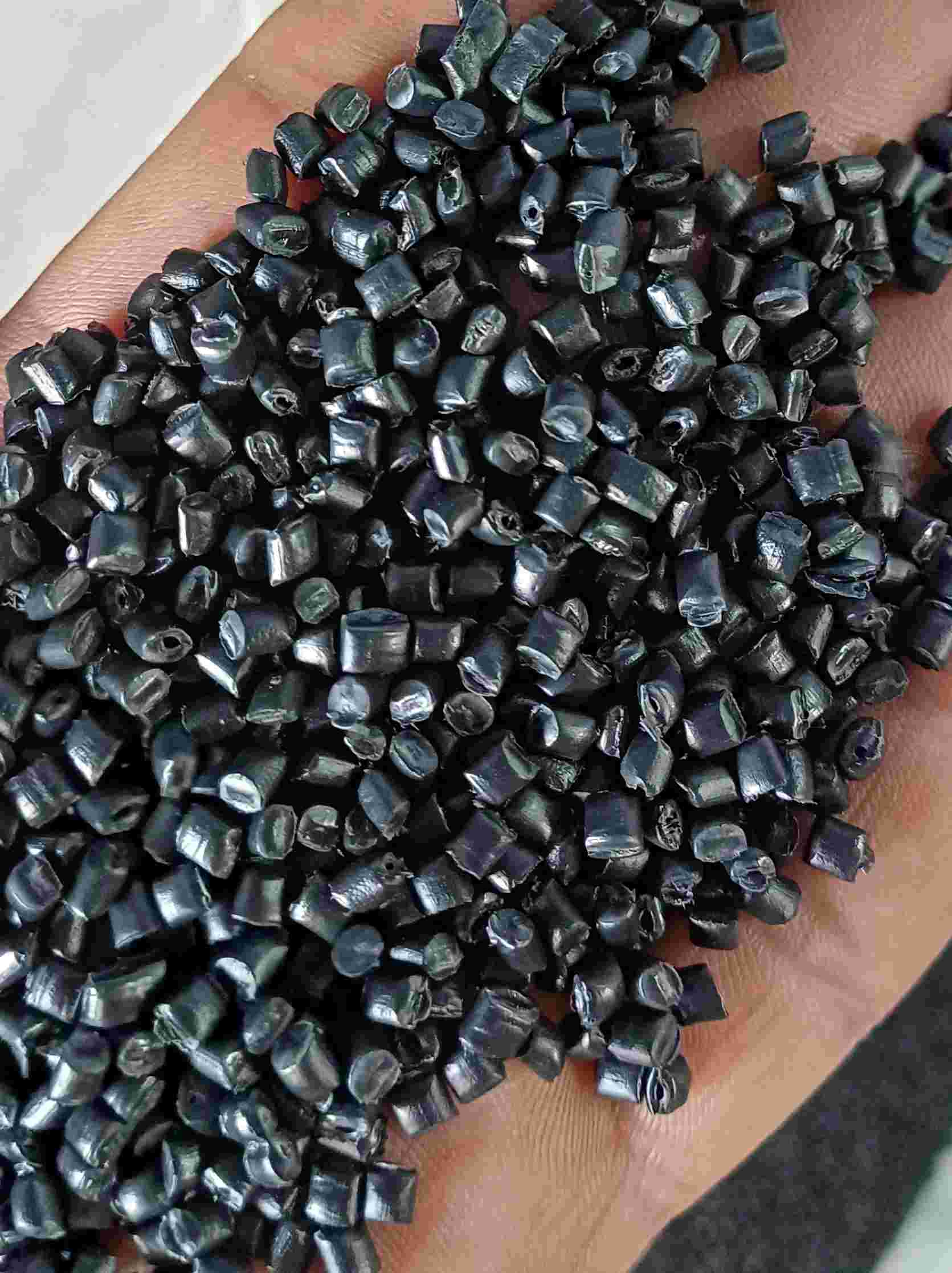HDPE REPROCESSED GRANULES HDPE Reprocess Granule Pipe rajkot gujarat india Plastic4trade