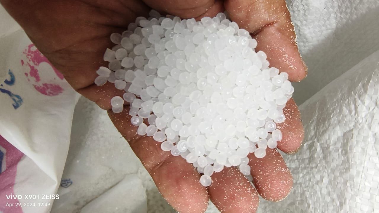 HDPE REROCESSED GRANULES HDPE Reprocess Granule Injection Molding jamnagar gujarat india Plastic4trade