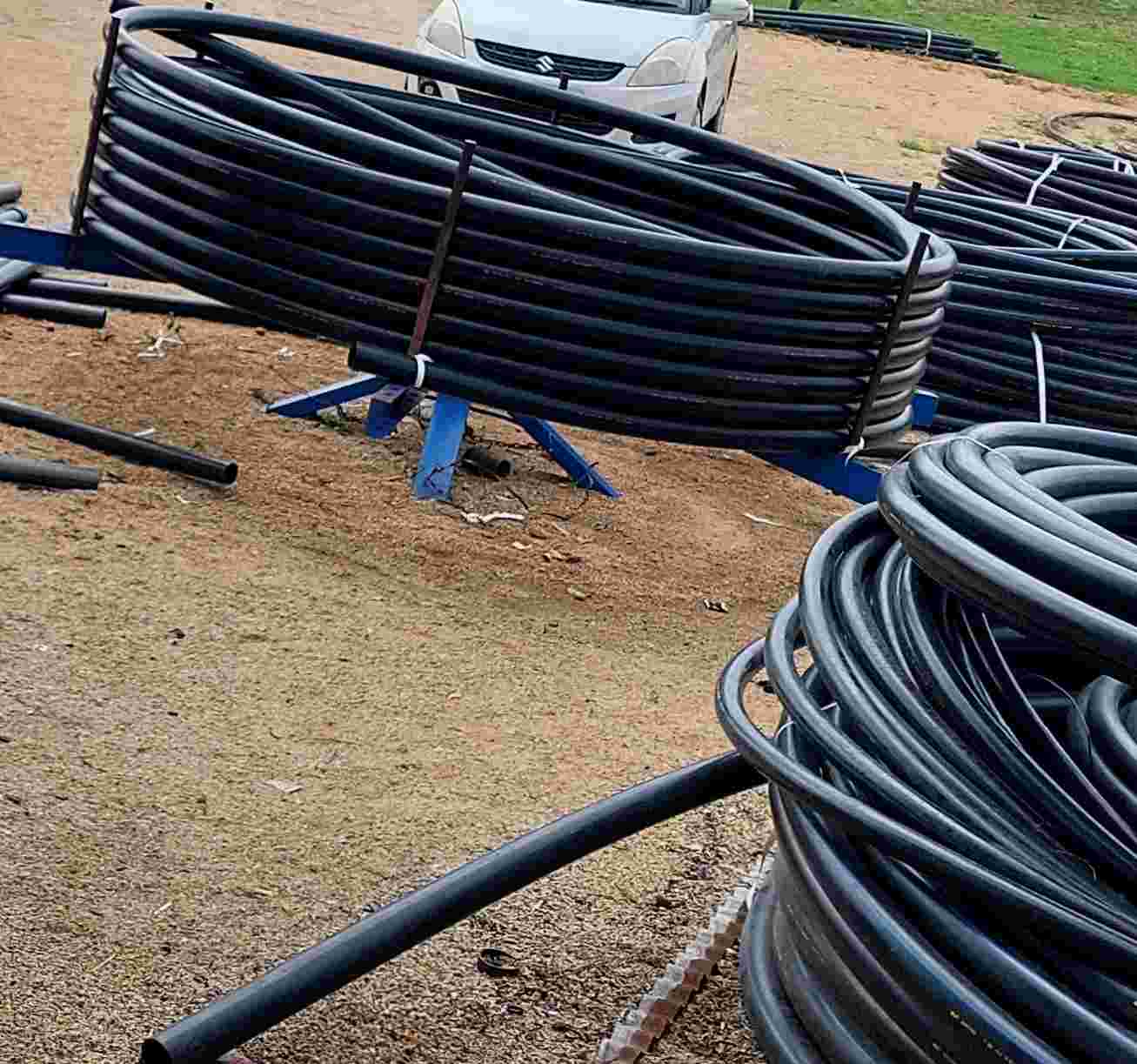 HDPE ROLLS HDPE Prime/Virgin Pipe dhanpura rajasthan india Plastic4trade