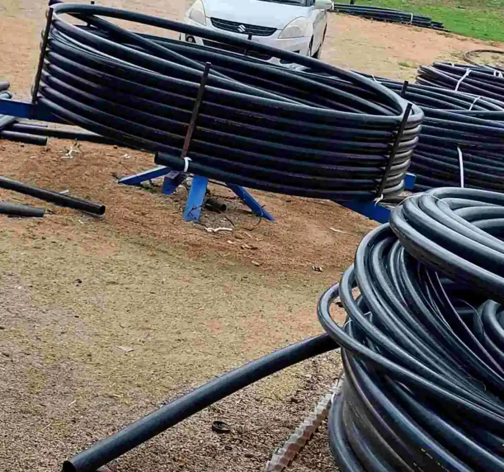HDPE ROLLS HDPE Prime/Virgin Pipe dhanpura rajasthan india Plastic4trade