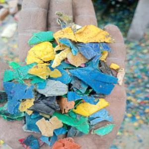 HDPE SCRAP GRINDING HDPE Grinding Scrap Blow Mix Scrap botad gujarat india Plastic4trade