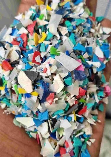 HDPE SHEET GRANDING HDPE Grinding Extrusion appanaickenpatti tamil nadu india Plastic4trade