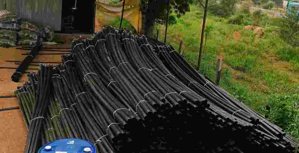 HDPE SPRINKLER PIPE 63MM HDPE Prime/Virgin Pipe dhanpura rajasthan india Plastic4trade