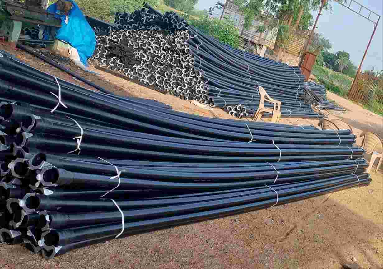 HDPE SPRINKLER PIPE 63MM HDPE Prime/Virgin Pipe Pipe dhanpura rajasthan india Plastic4trade Plastic4trade