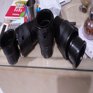 HDPE SPRINKLER PIPE COUPLER C TYPE HDPE Finish Goods Blow Injection Molding nagpur maharashtra india Plastic4trade Plastic4trade