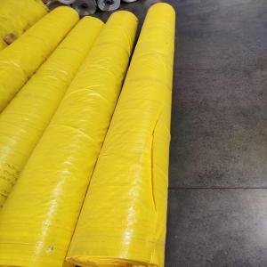 HDPE TARPAULIN ROLL YELLOW HDPE Rolls Finish Goods Extrusion Film Grade mathura uttar pradesh india Plastic4trade